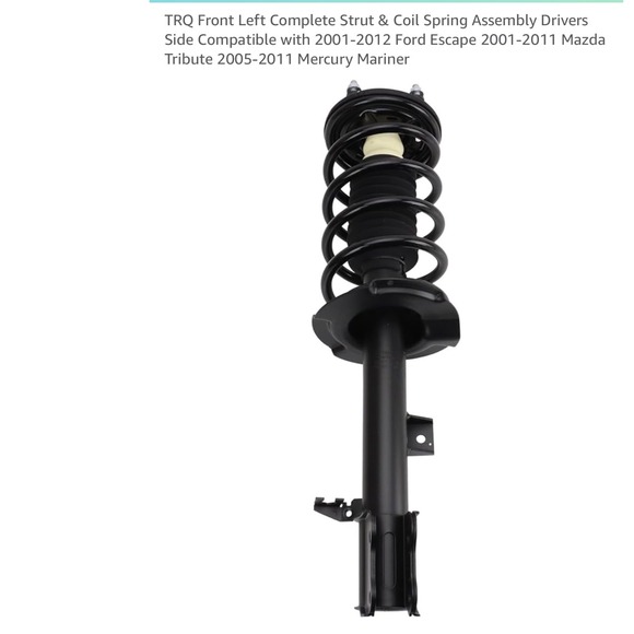 Front Left Strut & Coil Spring Assembly for Ford Escape Mazda Tribute Mariner - Picture 1 of 5